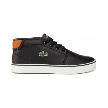 Lacoste Ampthill Μαύρο Ημίμποτο για αγόρι