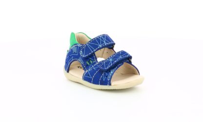 Kickers Sandal for first steps for a boy