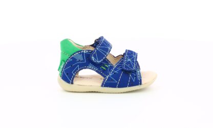 Kickers Sandal for first steps for a boy