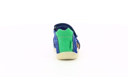 Kickers Sandal for first steps for a boy