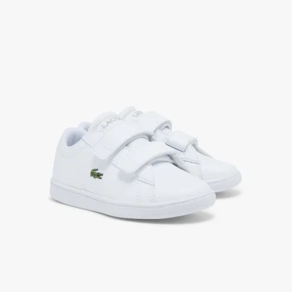 Lacoste Carnaby Evo Λευκό Sneaker