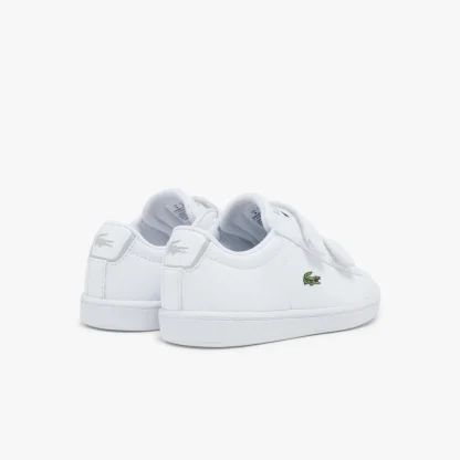 Lacoste Carnaby Evo Λευκό Sneaker