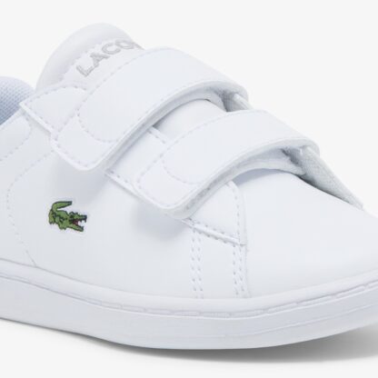 Lacoste Carnaby Evo Λευκό Sneaker