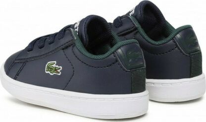 Lacoste Carnaby Evo Μπλε- Κυπαρισσί με λάστιχο για αγόρι