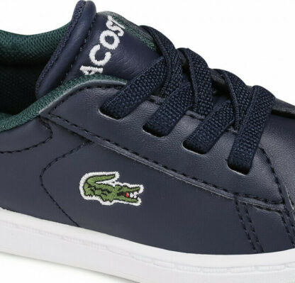 Lacoste Carnaby Evo Μπλε- Κυπαρισσί με λάστιχο για αγόρι