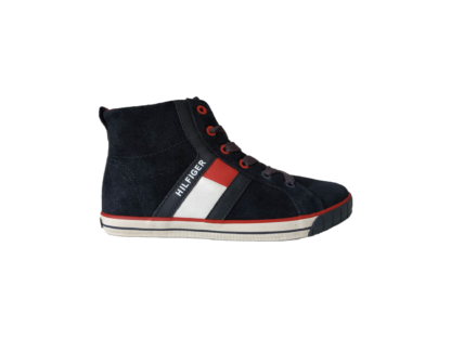 Tommy Hilfiger S3258 AMMIE4C Μπλε μποτάκι με φερμουάρ για αγόρι