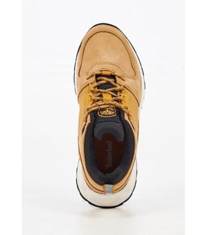 Timberland Solar Wave Low Κίτρινο Μποτάκι με κορδόνι για αγόρι