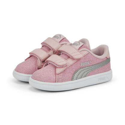 Puma Smash Glitz Glam Ροζ Sneaker για κορίτσι