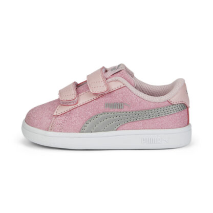 Puma Smash Glitz Glam Ροζ Sneaker για κορίτσι