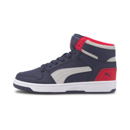 Puma Rebound Layup Μποτάκι μπλε για αγόρι