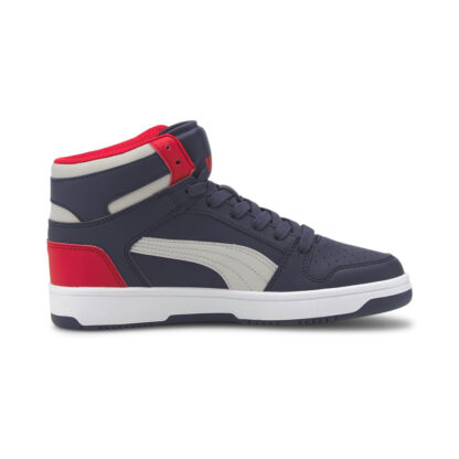 Puma Rebound Layup Μποτάκι μπλε για αγόρι