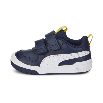 Puma Multiflex SL Μπλε Αθλητικό με δύο αυτοκόλλητα για αγόρι