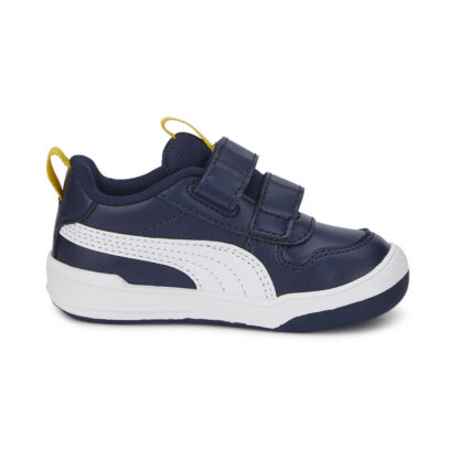 Puma Multiflex SL Μπλε Αθλητικό με δύο αυτοκόλλητα για αγόρι