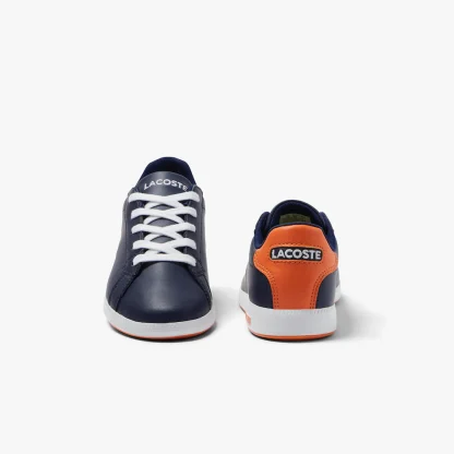 Lacoste Graduate Μπλε- πορτοκαλί Sneaker