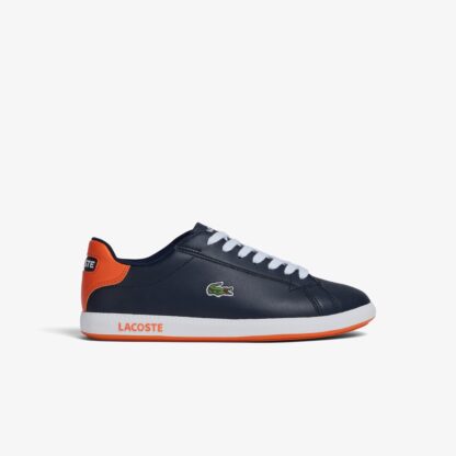 Lacoste Graduate Μπλε- πορτοκαλί Sneaker