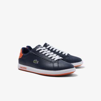 Lacoste Graduate Μπλε- πορτοκαλί Sneaker