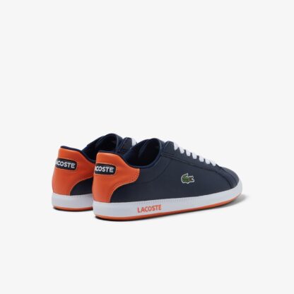 Lacoste Graduate Μπλε- πορτοκαλί Sneaker