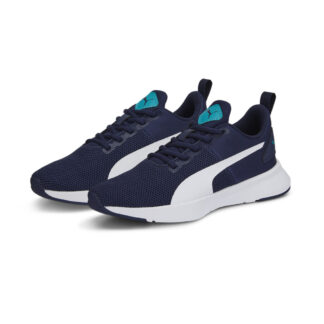 Puma Flyer Runner Μπλε- Γαλάζιο Αθλητικό με κορδόνι