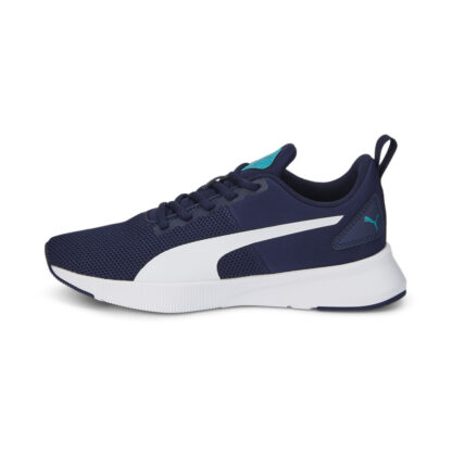 Puma Flyer Runner Μπλε- Γαλάζιο Αθλητικό με κορδόνι