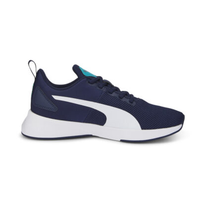 Puma Flyer Runner Μπλε- Γαλάζιο Αθλητικό με κορδόνι