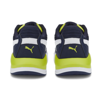 Puma X-ray Speed Lite Μπλε- Lime αθλητικό με κορδόνι