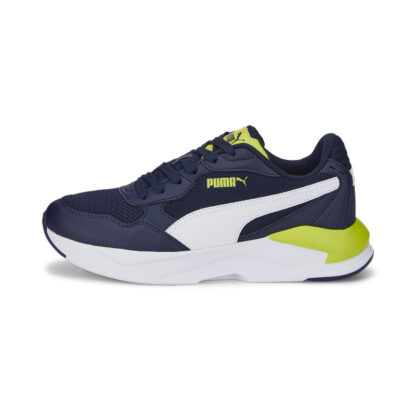 Puma X-ray Speed Lite Μπλε- Lime αθλητικό με κορδόνι