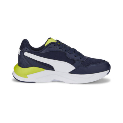 Puma X-ray Speed Lite Μπλε- Lime αθλητικό με κορδόνι