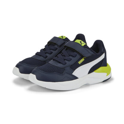 Puma X-ray Speed Lite Μπλε- Lime αθλητικό με αυτοκόλλητο