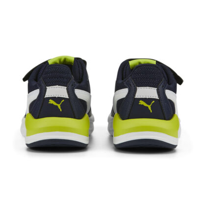 Puma X-ray Speed Lite Μπλε- Lime αθλητικό με αυτοκόλλητο