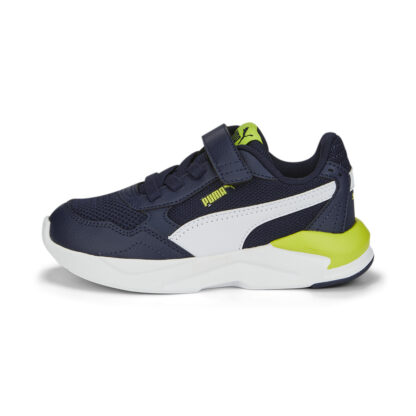 Puma X-ray Speed Lite Μπλε- Lime αθλητικό με αυτοκόλλητο