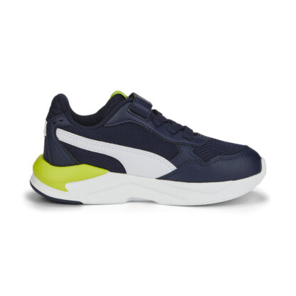 Puma X-ray Speed Lite Μπλε- Lime αθλητικό με αυτοκόλλητο