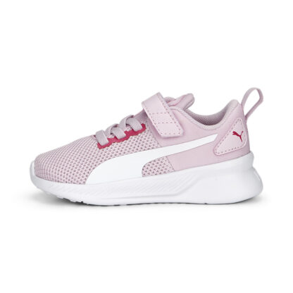 Puma Flyer Runner V Inf Ροζ Αθλητικό με αυτοκόλλητο για κορίτσι