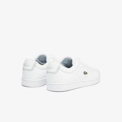 Lacoste Carnaby Pro Λευκό Sneaker με κορδόνι