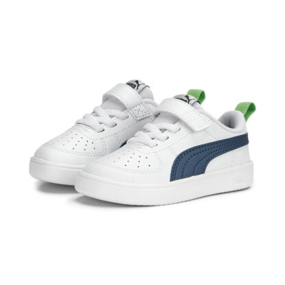 Puma Rickie Λευκό Sneaker με αυτοκόλλητο