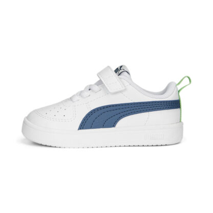 Puma Rickie Λευκό Sneaker με αυτοκόλλητο