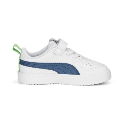 Puma Rickie Λευκό Sneaker με αυτοκόλλητο