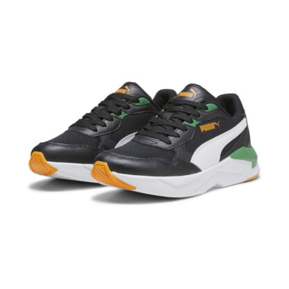 Puma X-Ray Speed Lite Jr Μαύρο Πορτοκαλί Sneaker Για Αγόρι