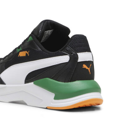 Puma X-Ray Speed Lite Jr Μαύρο Πορτοκαλί Sneaker Για Αγόρι