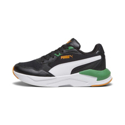 Puma X-Ray Speed Lite Jr Μαύρο Πορτοκαλί Sneaker Για Αγόρι