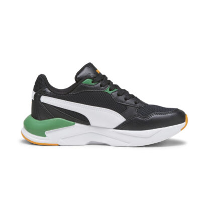 Puma X-Ray Speed Lite Jr Μαύρο Πορτοκαλί Sneaker Για Αγόρι