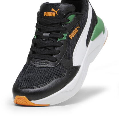 Puma X-Ray Speed Lite Jr Μαύρο Πορτοκαλί Sneaker Για Αγόρι