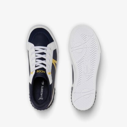 Lacoste T-Clip Μπλε Sneaker Για Αγόρι