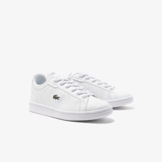 Lacoste Carnaby Pro Λευκό Sneaker  Για Αγόρι