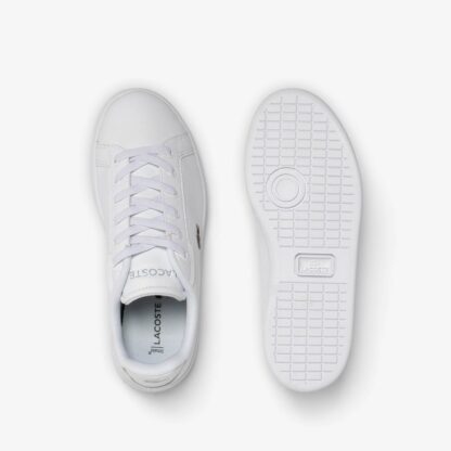 Lacoste Carnaby Pro Λευκό Sneaker  Για Αγόρι