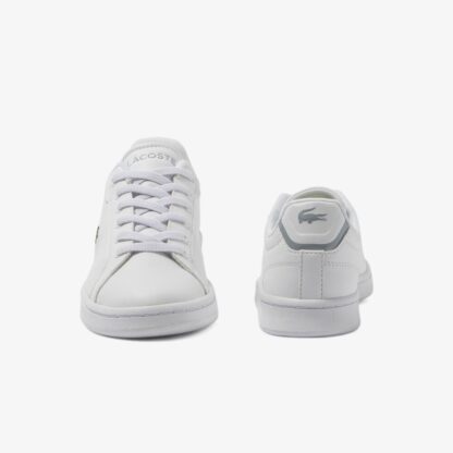 Lacoste Carnaby Pro Λευκό Sneaker  Για Αγόρι