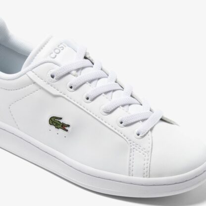 Lacoste Carnaby Pro Λευκό Sneaker  Για Αγόρι