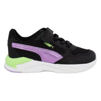 Puma X-Ray Speed Lite Blink AC PS Μαύρο Λιλά Sneaker Για Κορίτσι