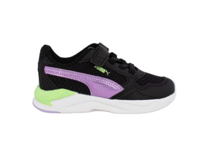 Puma X-Ray Speed Lite Blink AC PS Μαύρο Λιλά Sneaker Για Κορίτσι