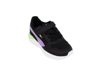 Puma X-Ray Speed Lite Blink AC PS Μαύρο Λιλά Sneaker Για Κορίτσι