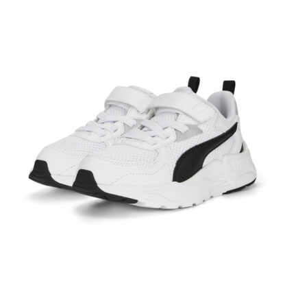 Puma Trinity Lite Λευκό Μαύρο Sneaker Για Αγόρι